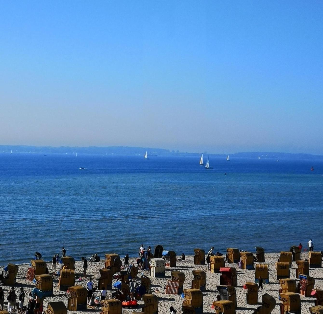 Fewo J 24 Laboe Extérieur photo